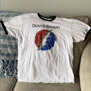 Dead & Company Concert tshirt
